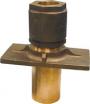 BUCK ALGONQUIN RUDDER PORT STUFFING BOX BRONZE 1-1/4" SHAFT 1/4" PACKING
