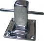 BUCK ALGONQUIN MOORING BITT 316 STAINLESS STEEL POLISHED 5" X 5"