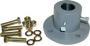BUCK ALGONQUIN PROP SHAFT FLANGE 4" SOLID HUB FITS 1-1/4" SHAFT