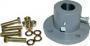 BUCK ALGONQUIN PROP SHAFT FLANGE 5" SPLIT HUB FITS 1-3/8" SHAFT