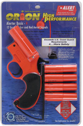 FLARE KIT LAUNCHER 12 GA 4 RED AERIAL SIGNAL FLARE