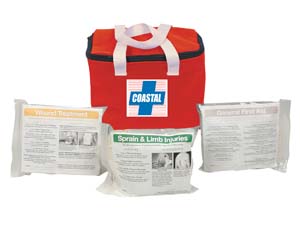 ORION FIRST AID KIT COASTAL SOFT PACK 75 PIECES