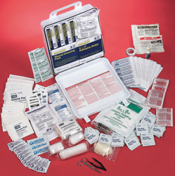 FIRST AID KIT COMMERCIAL SPORTFISHER 165PC