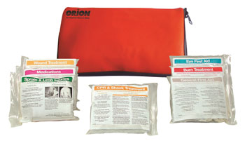 ORION FIRST AID KIT VOYAGER FLOATING 152 PIECES