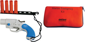 ORION 25MM ALERTER BASIC SIGNAL KIT WITH FLOATING NEOPRENE CASE