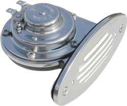 HORN MINI DROP-IN S/S 12V SNGL db 106 AT 1 METER