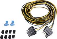 TRAILER WIRING HARNESS 25 FT. WISHBONE