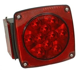 LIGHT TRAILER LED LEFT 6 FUNCTION STUD MOUNT