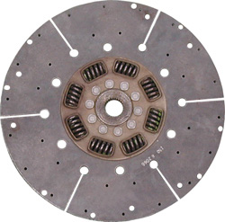 DAMPER PLATE 26 SPLINE 331 TO 460 CU. IN.