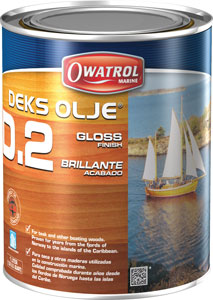 DEKS OLJE #2 GLOSS (1 LITRE)