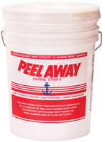 PEEL AWAY MARINE STRIP II BARRIER COAT SAFE 5 GAL COMES WITH 20 SHEETS OF