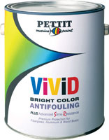 PETTIT PAINT VIVID ANTIFOULING RED QUART