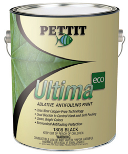 PETTIT PAINT ULTIMA ECO BLACK (BY/QT)