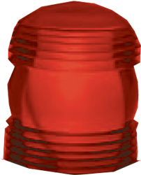 LENS RED ALL ROUND F/FIGS 112 309 108