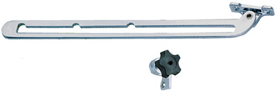 WINDSHIELD ADJUSTER OFFSET MOUNT