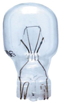 PERKO LIGHT BULB WEDGE BASE 12V 9 W .69 A (2 PACK)