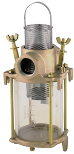 PERKO WATER STRAINER INTAKE BRONZE 3/4" NPT PORTS
