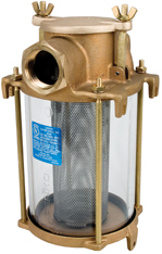 PERKO WATER STRAINER INTAKE BASKET ONLY STAINLESS STEEL FOR 2-1/2" STRAINER