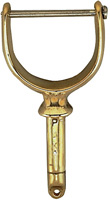 PERKO OARLOCK HORN NORTH RIVER BRONZE 1/2" SHAFT (BY PAIR)