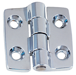 PERKO HINGE BUTT 1-1/2"X1-1/2" CHROME PLATED ZINC