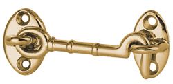 HOOK DOOR PLAIN BRONZE 1.5"