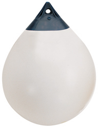  POLYFORM A0 WHITE BUOY NET INFLATABLE WHITE 8"D x 12"L x 28"CIRC