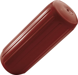 Polyform HTM-2 Boat Fender Burgundy 8.5 x 20.5 in