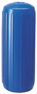 POLYFORM FENDER 10 X 26 RIBBED CENTER HOLE BLUE