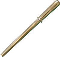 BELAYING PIN 3/8" POLISHED BRONZE