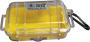 MICRO CASE YELLOW/CLEAR 5.88"L X 4.06"W X 2.12"D