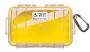 MICRO CASE YELLOW/CLEAR 7.50"L X 5.06"W X 2.12"D