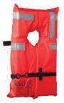 KENT LIFEVEST TYPE l ORANGE USCG/SOLAS ADULT UNIVERSAL OVER 90 POUNDS