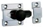 PERKO CUPBOARD SLIDE LATCH CHROME