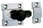 CUPBOARD LATCH CHROME