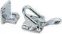 PERKO HOLD DOWN CLAMP CHROME RIGHT ANGLE MOUNTING