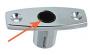 PERKO OARLOCK SOCKET BUSHING ONLY BLACK PLASTIC