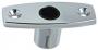 PERKO OARLOCK SOCKET TOP MOUNT CHROME PLATED ZINC SOLD BY PAIR