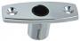 OARLOCK SOCKET TOP MOUNT  ZINC