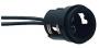 PERKO LIGHT SOCKET DOUBLE CONTACT BAYONET STYLE WITH 10" PIGTAIL
