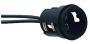 PERKO LIGHT SOCKET DOUBLE CONTACT BAYONET WITH 60" PIGTAIL