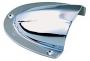 PERKO VENT CLAM SHELL CHROME PLATED BRASS 4.25" X 3.5"