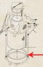 PERKO STRAINER GASKET KIT 3 PER BAG 1 COVER 2 CYLINDER FOR 4 & 5 SERIES