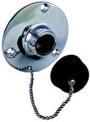 PERKO FITTING WATER OUTLET CHROME PLATED BRONZE 1/2" NPT