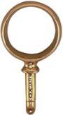 OARLOCK 2.25" ROUND 1/2" SHANK BRONZE