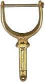 PERKO OARLOCK HORN NORTH RIVER BRONZE 1/2" SHAFT (BY PAIR)