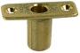 OARLOCK SOCKET TOP MOUNT BRONZE FOR 1/2" SHANK