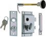 PERKO RIM LOCK SET WITH BOLT & BOX STRIKE