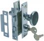 PERKO MORTISE LOCK SET WITH BOLT