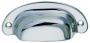 PERKO DRAWER PULL SURFACE MOUNT CHROMED ZINC 3-7/16" X 2-5/16"