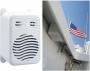 SPEAKERS 200W GUNWALE MNT 10"7/16X6X5 5/16 WHT PAIR